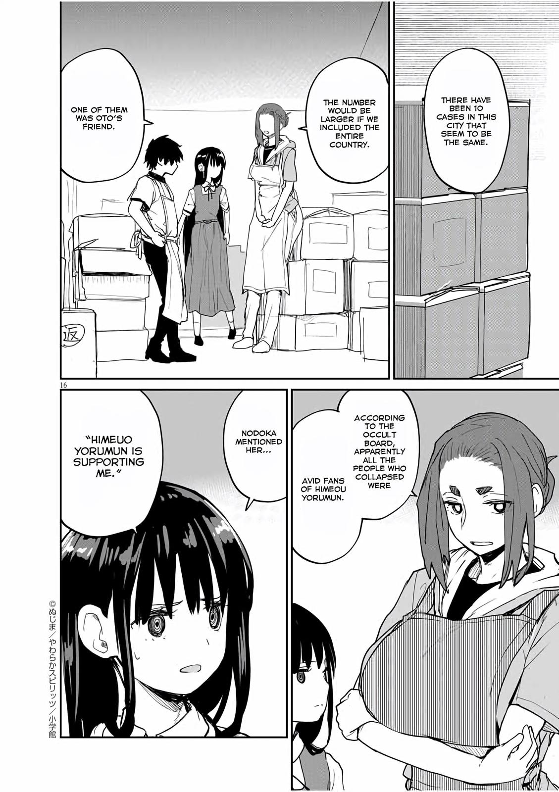 Kaii to Otome to Kamikakushi Chap 35 - Next Chap 36