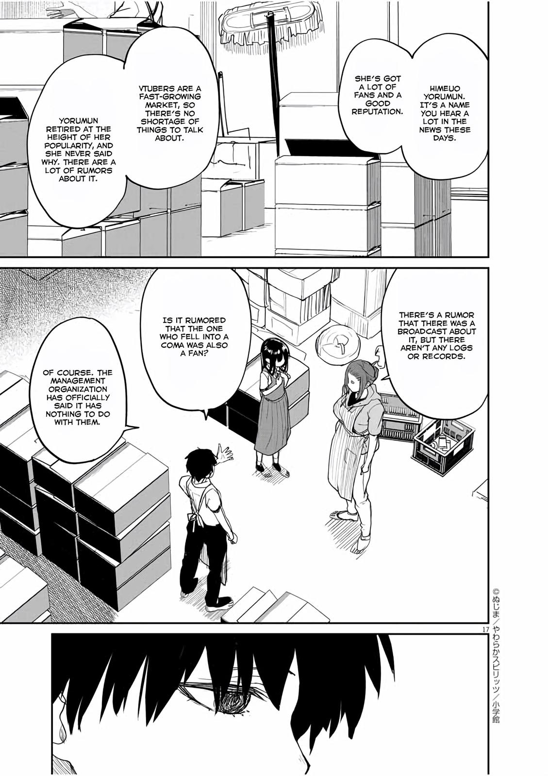 Kaii to Otome to Kamikakushi Chap 35 - Next Chap 36