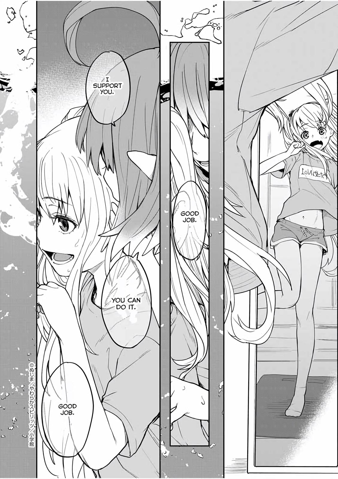 Kaii to Otome to Kamikakushi Chap 35 - Next Chap 36