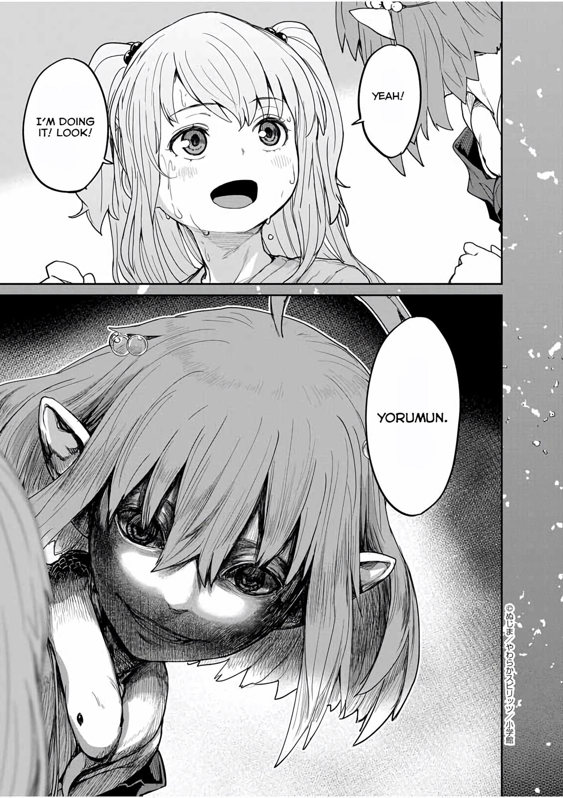 Kaii to Otome to Kamikakushi Chap 35 - Next Chap 36