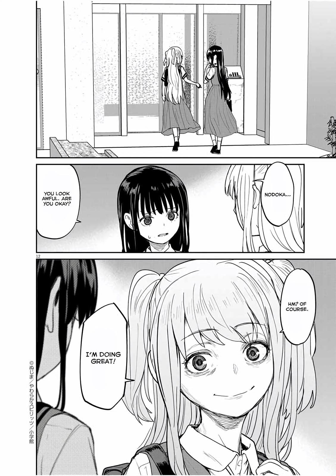 Kaii to Otome to Kamikakushi Chap 35 - Next Chap 36