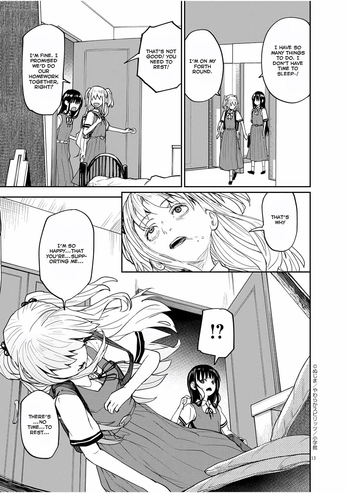 Kaii to Otome to Kamikakushi Chap 35 - Next Chap 36