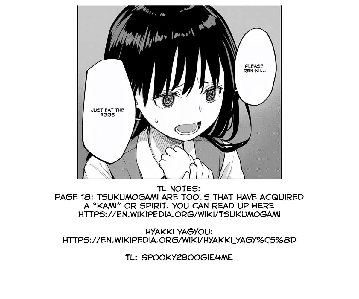 Kaii to Otome to Kamikakushi Chap 35 - Next Chap 36