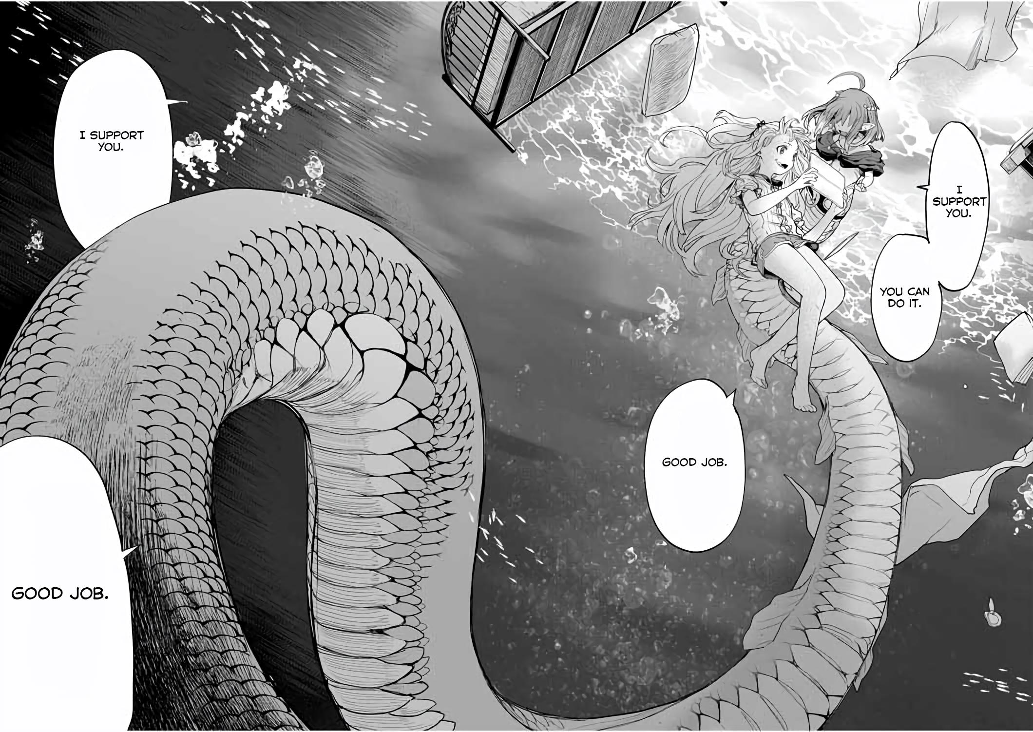 Kaii to Otome to Kamikakushi Chap 35 - Next Chap 36