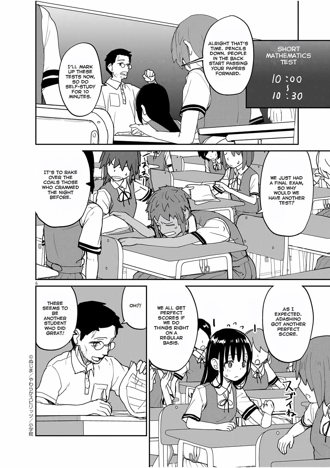 Kaii to Otome to Kamikakushi Chap 35 - Next Chap 36