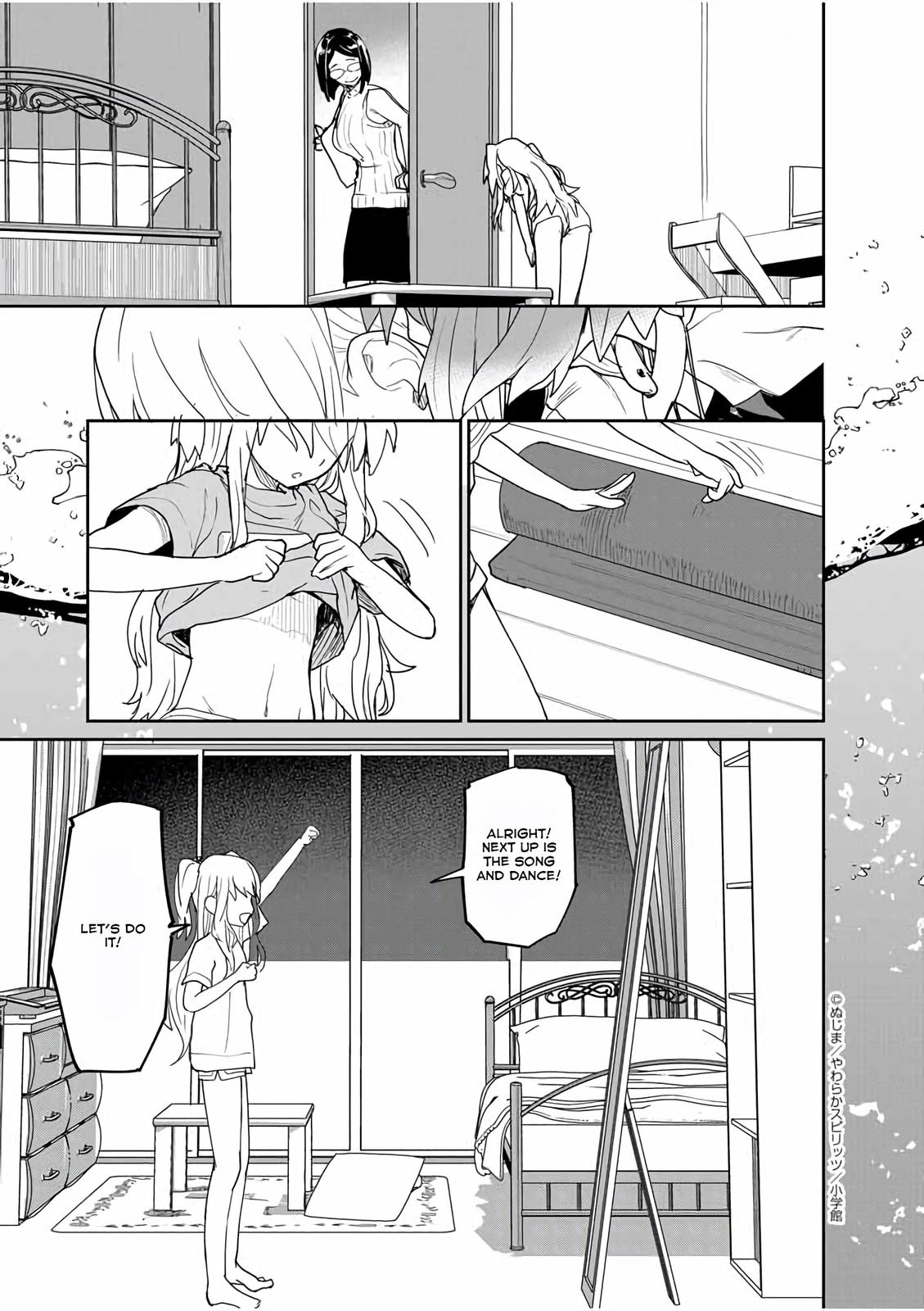 Kaii to Otome to Kamikakushi Chap 35 - Next Chap 36