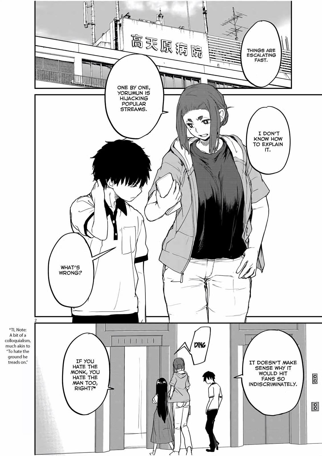 Kaii to Otome to Kamikakushi Chap 36 - Next Chap 37