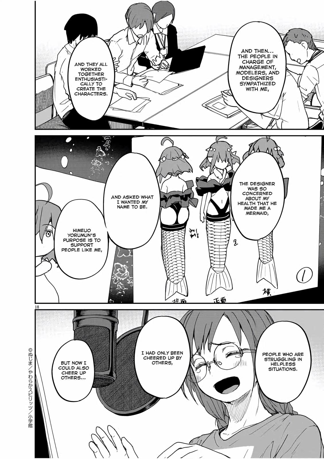 Kaii to Otome to Kamikakushi Chap 36 - Next Chap 37