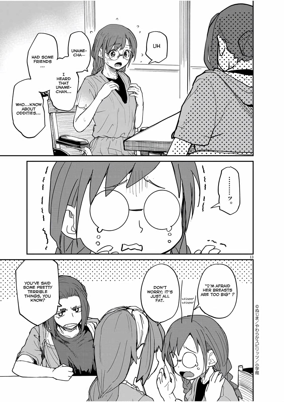 Kaii to Otome to Kamikakushi Chap 36 - Next Chap 37