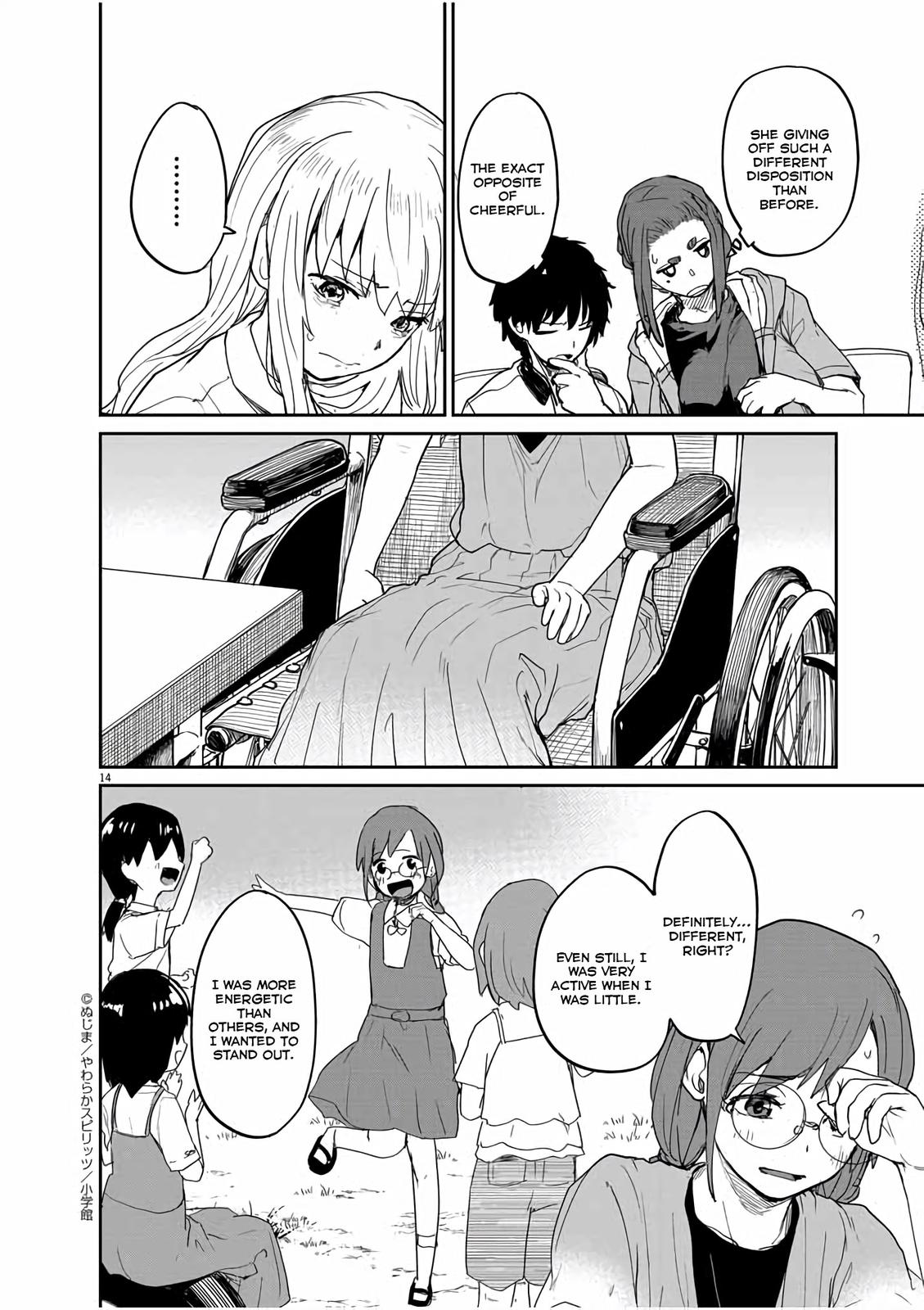 Kaii to Otome to Kamikakushi Chap 36 - Next Chap 37
