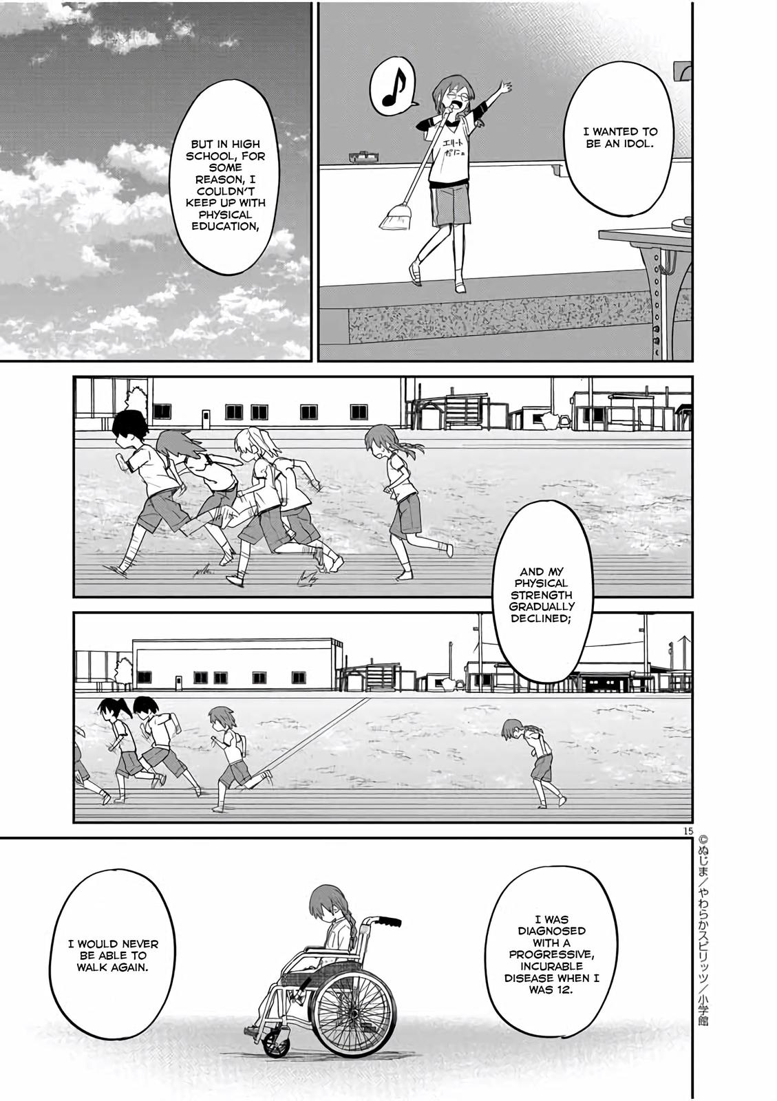 Kaii to Otome to Kamikakushi Chap 36 - Next Chap 37