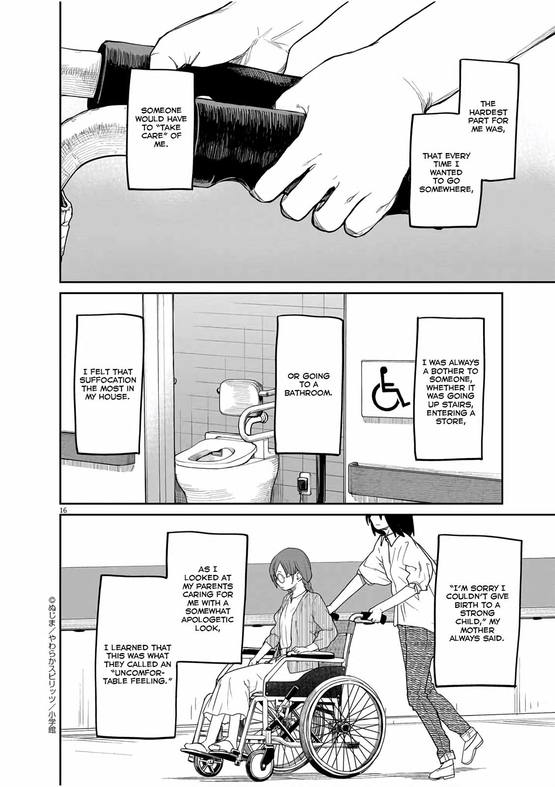 Kaii to Otome to Kamikakushi Chap 36 - Next Chap 37