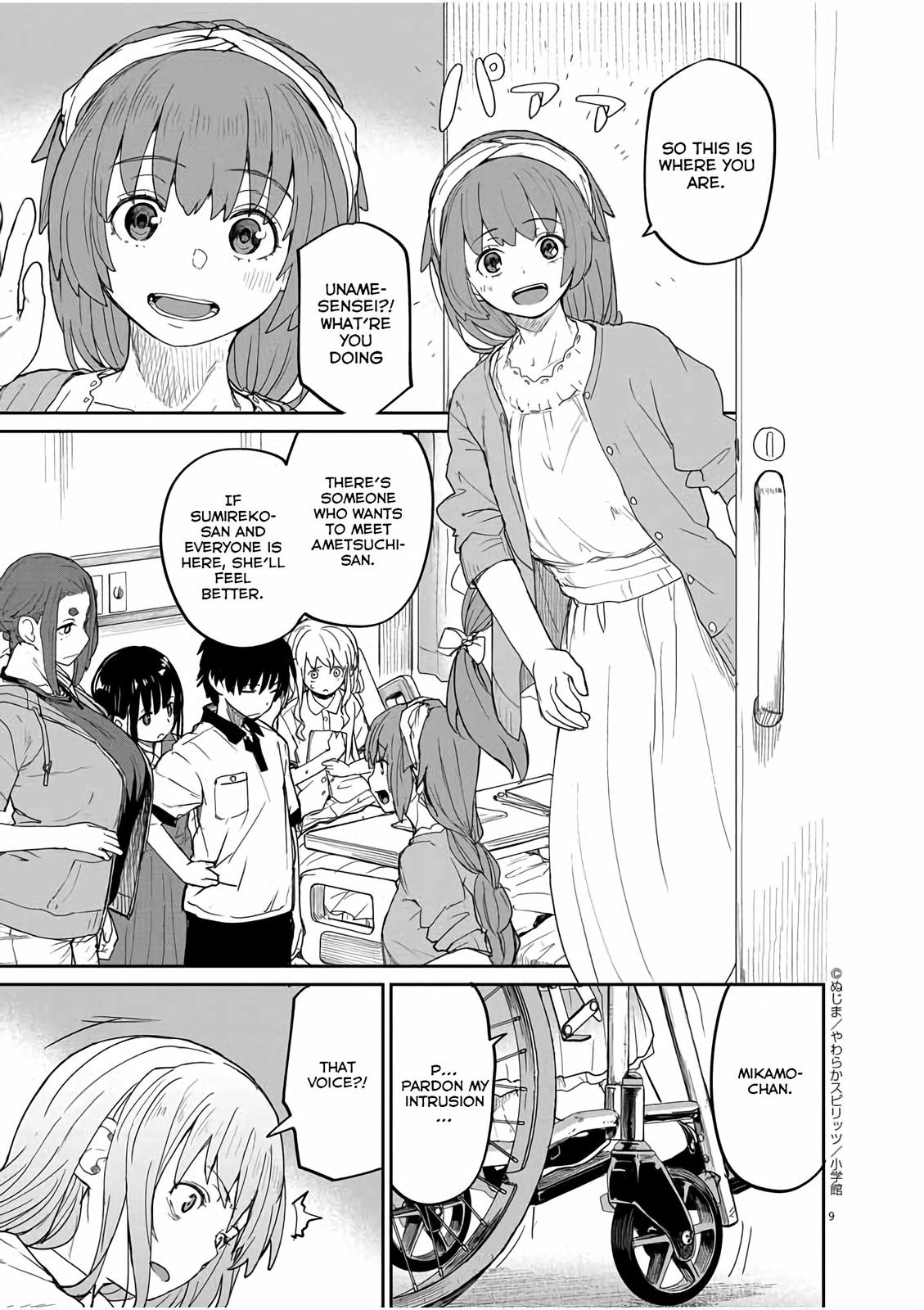 Kaii to Otome to Kamikakushi Chap 36 - Next Chap 37