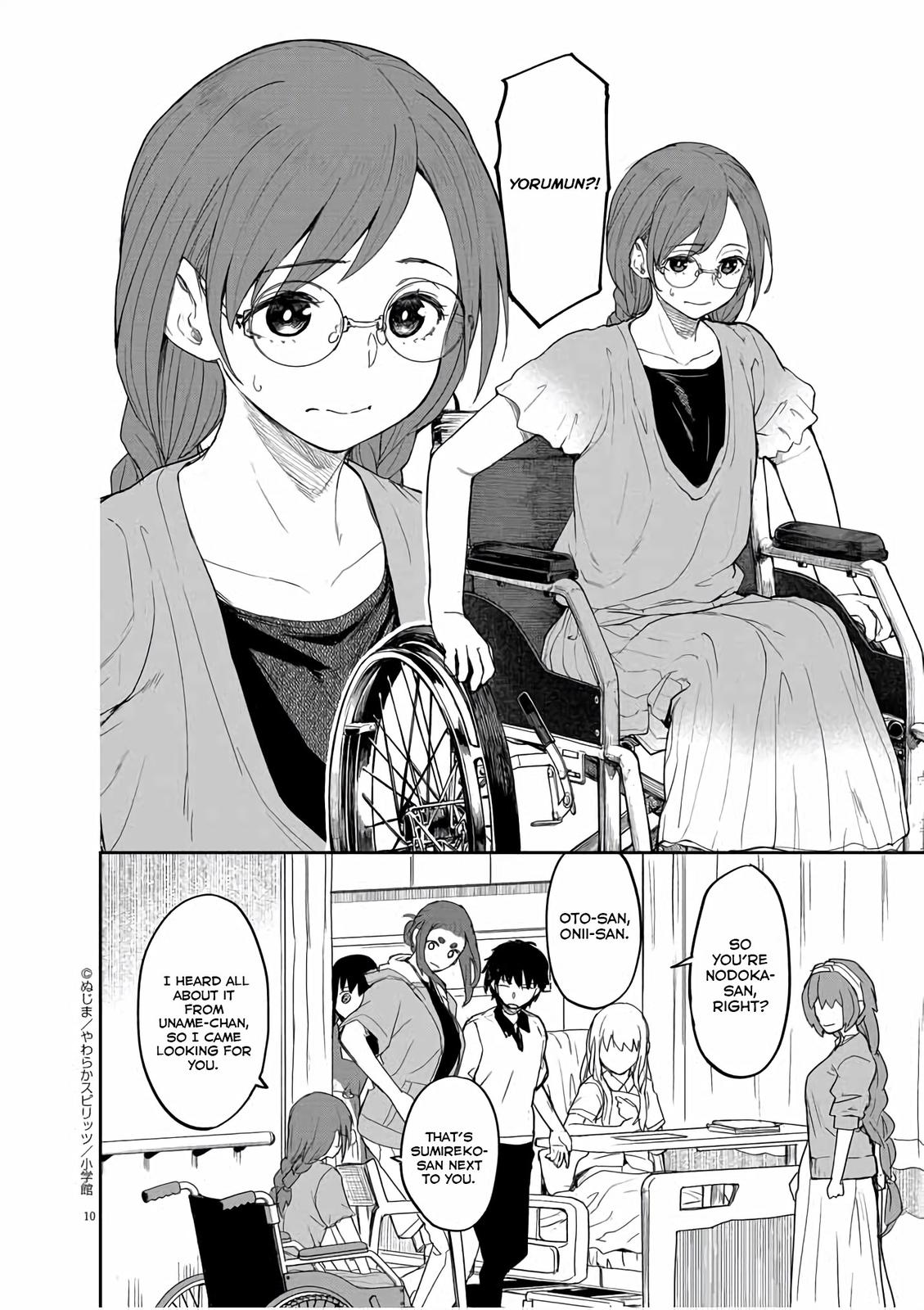 Kaii to Otome to Kamikakushi Chap 36 - Next Chap 37