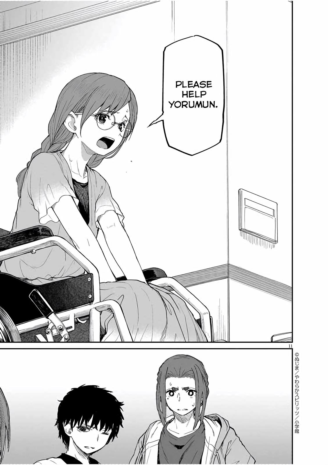 Kaii to Otome to Kamikakushi Chap 36 - Next Chap 37