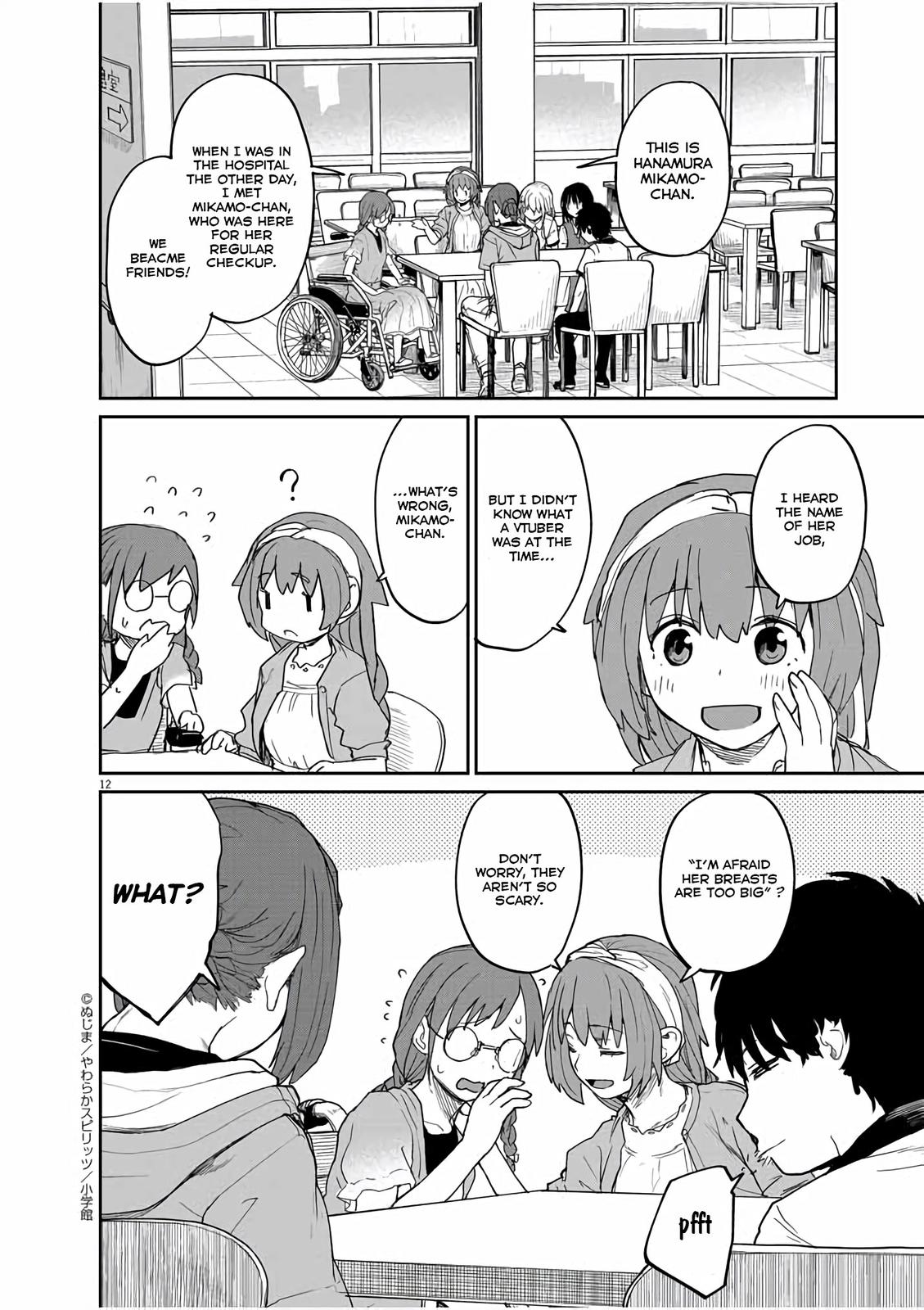 Kaii to Otome to Kamikakushi Chap 36 - Next Chap 37