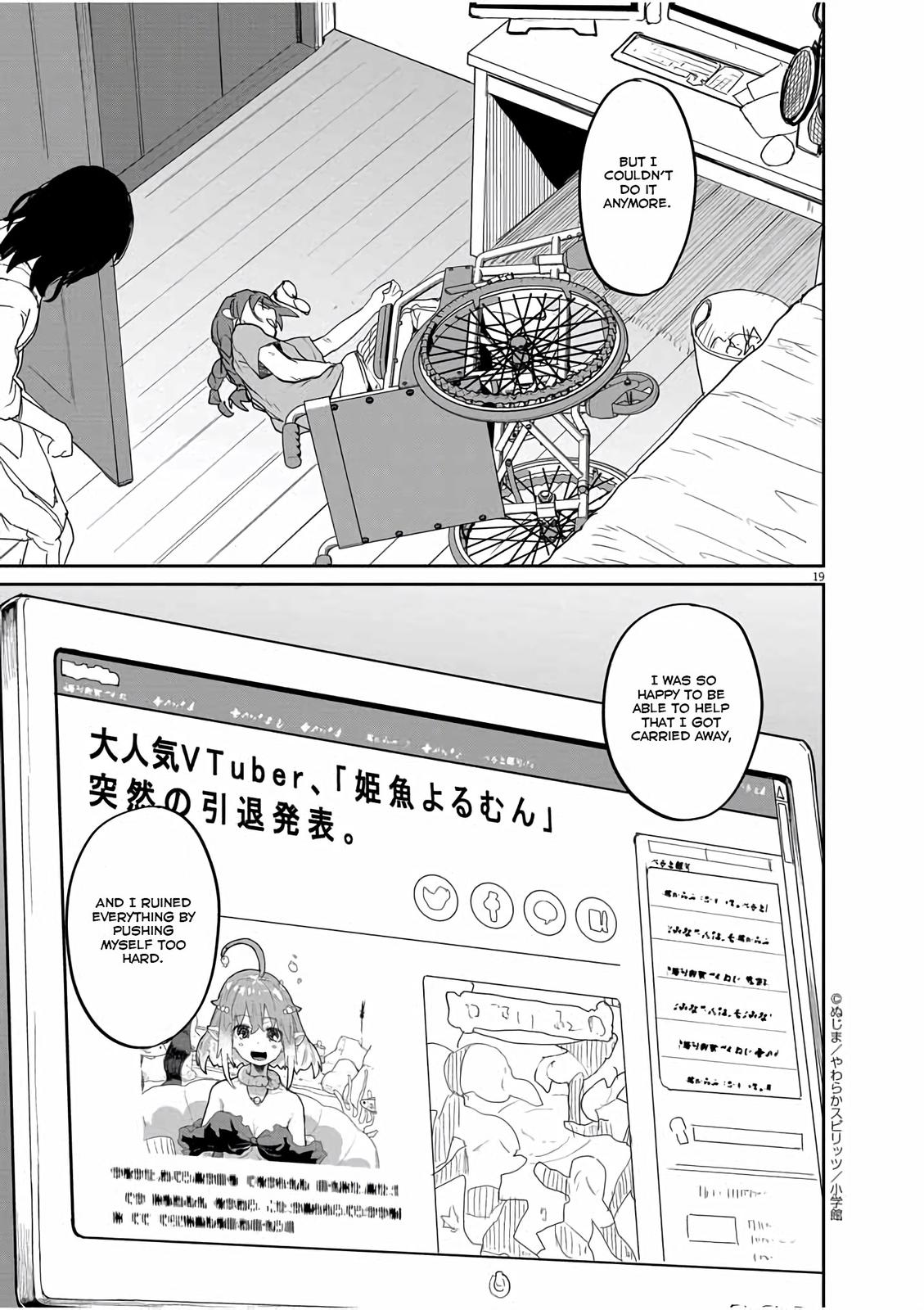 Kaii to Otome to Kamikakushi Chap 36 - Next Chap 37