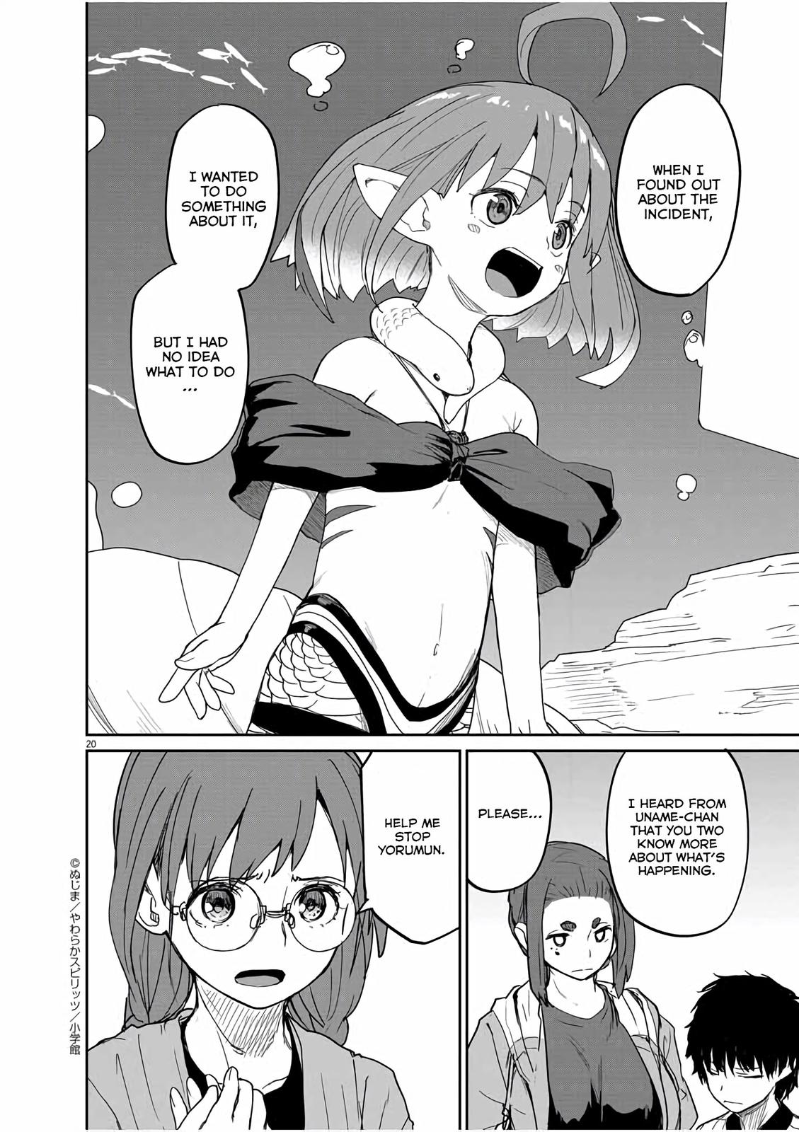 Kaii to Otome to Kamikakushi Chap 36 - Next Chap 37