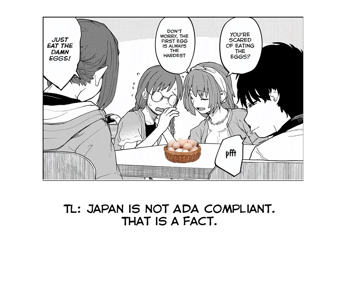 Kaii to Otome to Kamikakushi Chap 36 - Next Chap 37