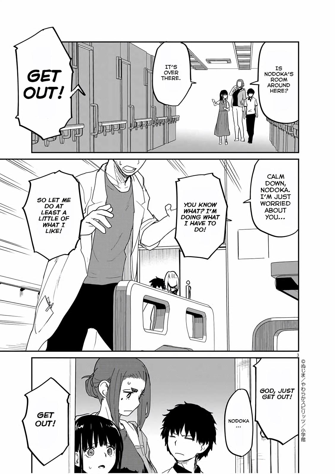 Kaii to Otome to Kamikakushi Chap 36 - Next Chap 37