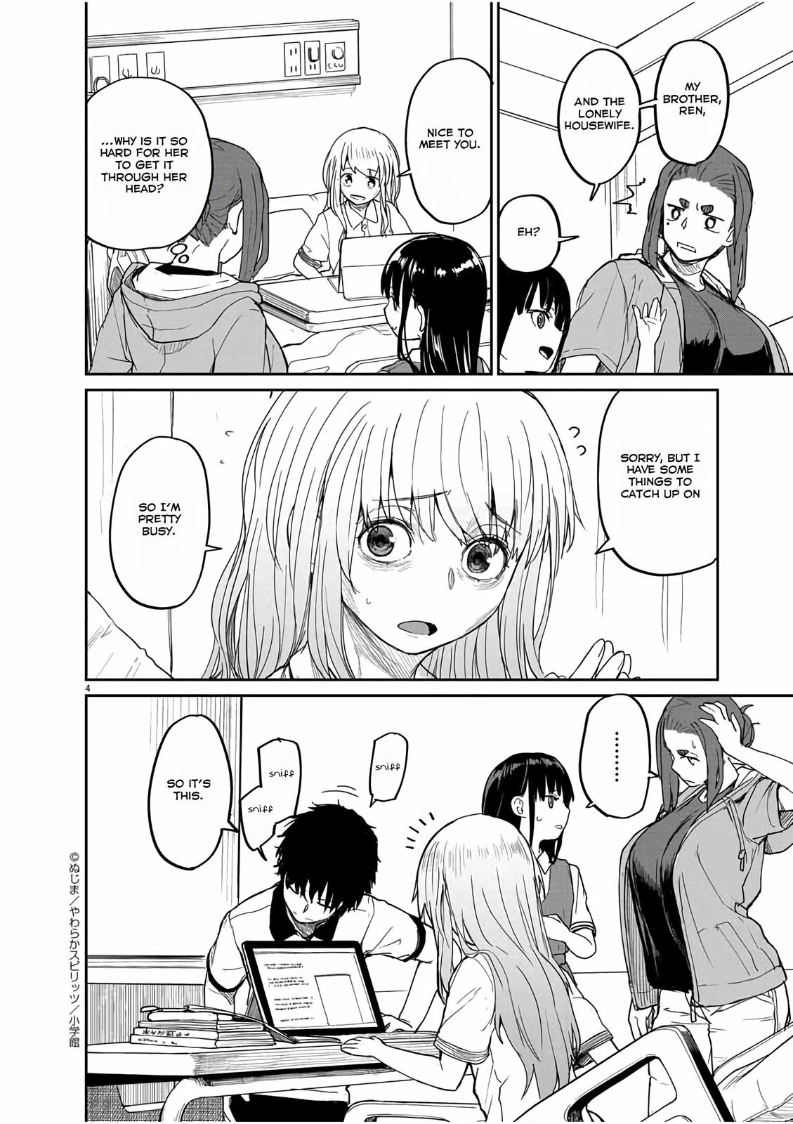 Kaii to Otome to Kamikakushi Chap 36 - Next Chap 37