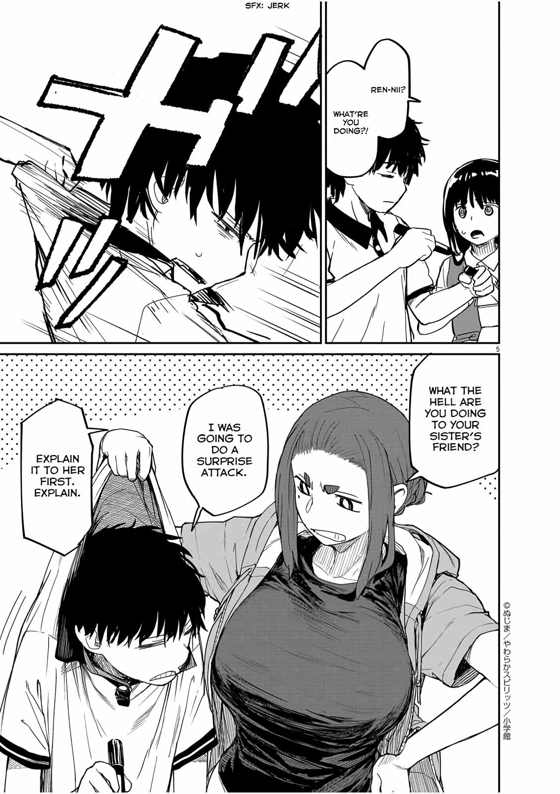 Kaii to Otome to Kamikakushi Chap 36 - Next Chap 37