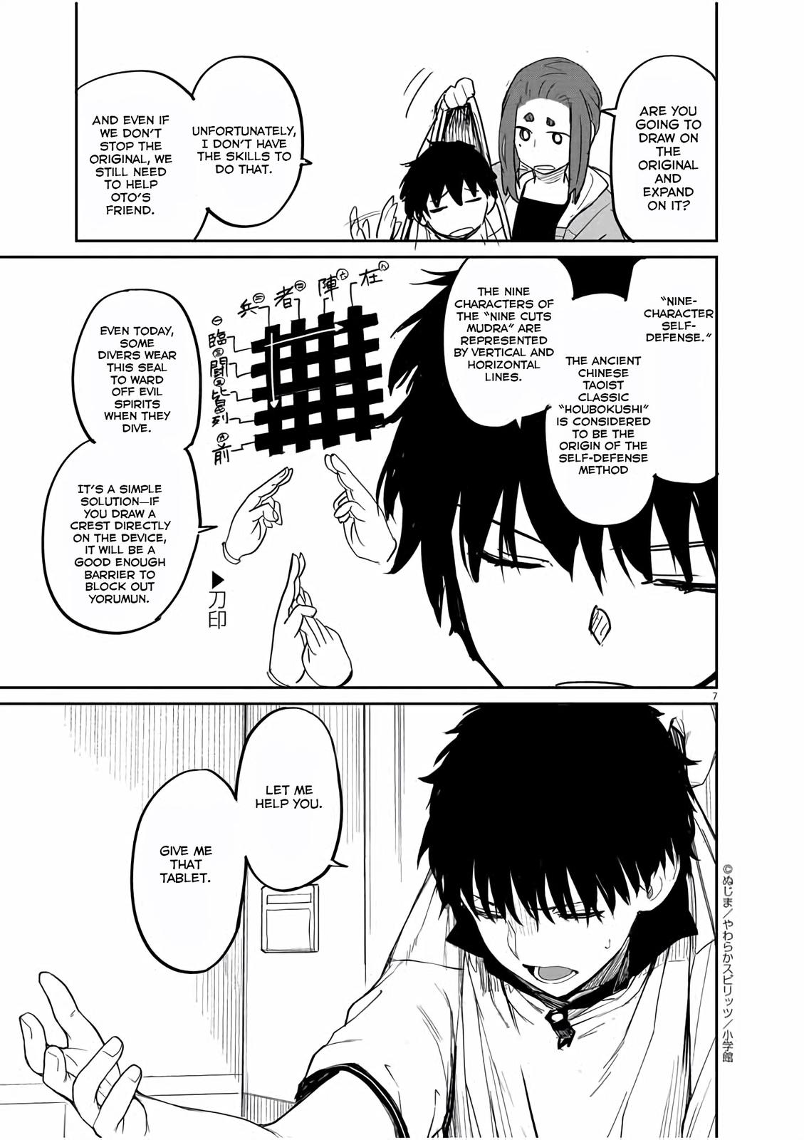 Kaii to Otome to Kamikakushi Chap 36 - Next Chap 37