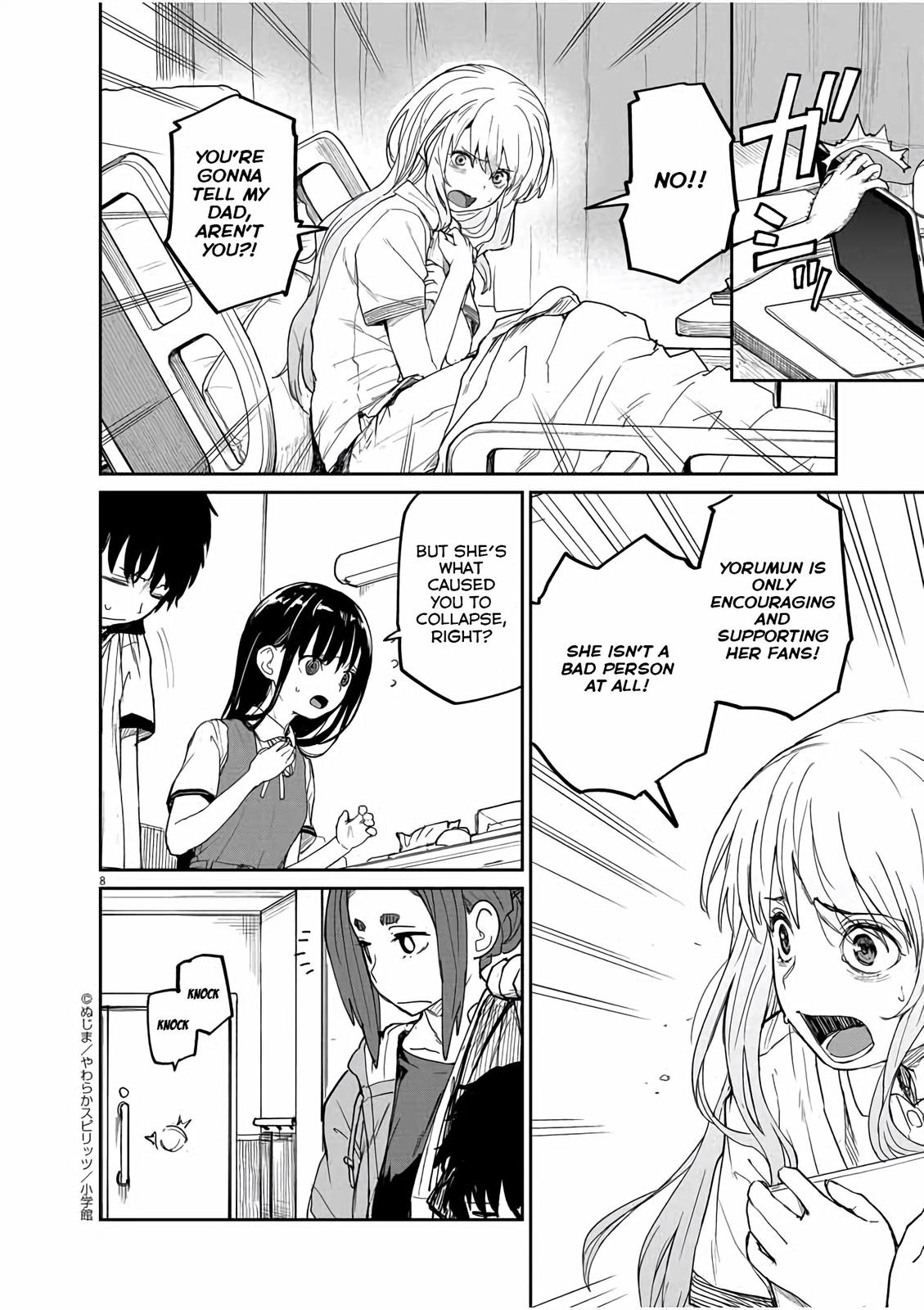 Kaii to Otome to Kamikakushi Chap 36 - Next Chap 37