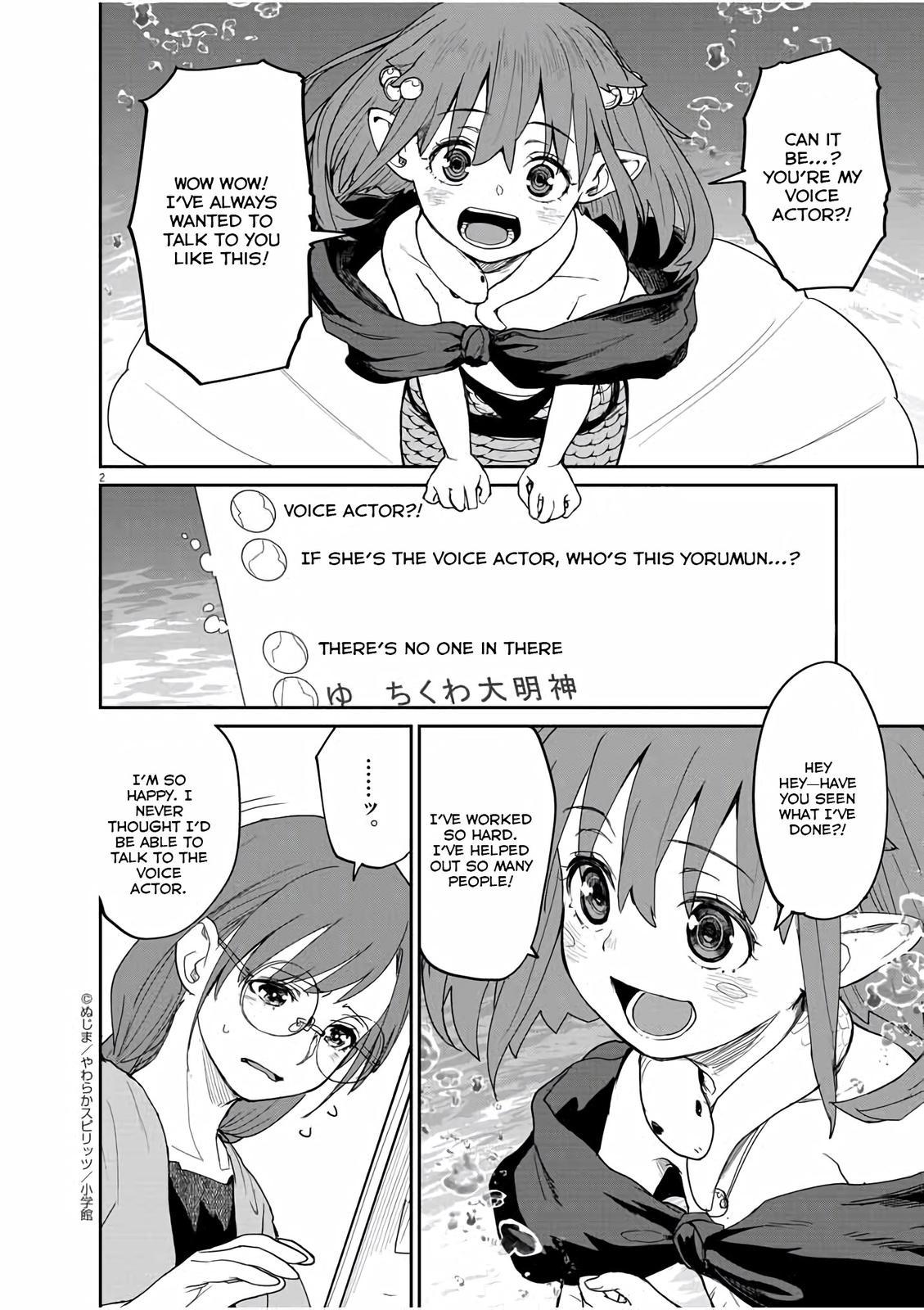 Kaii to Otome to Kamikakushi Chap 38 - Next Chap 39