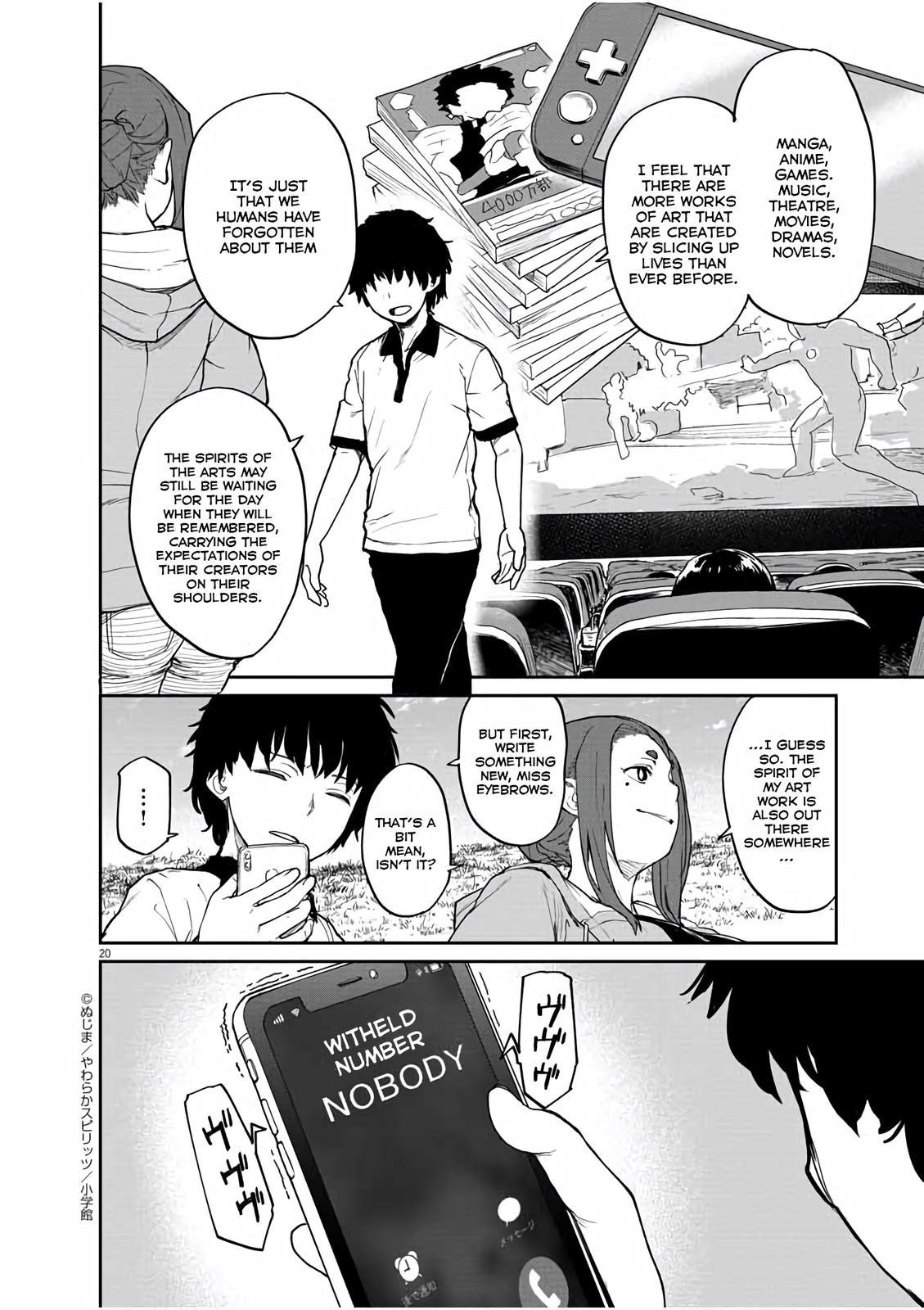 Kaii to Otome to Kamikakushi Chap 38 - Next Chap 39