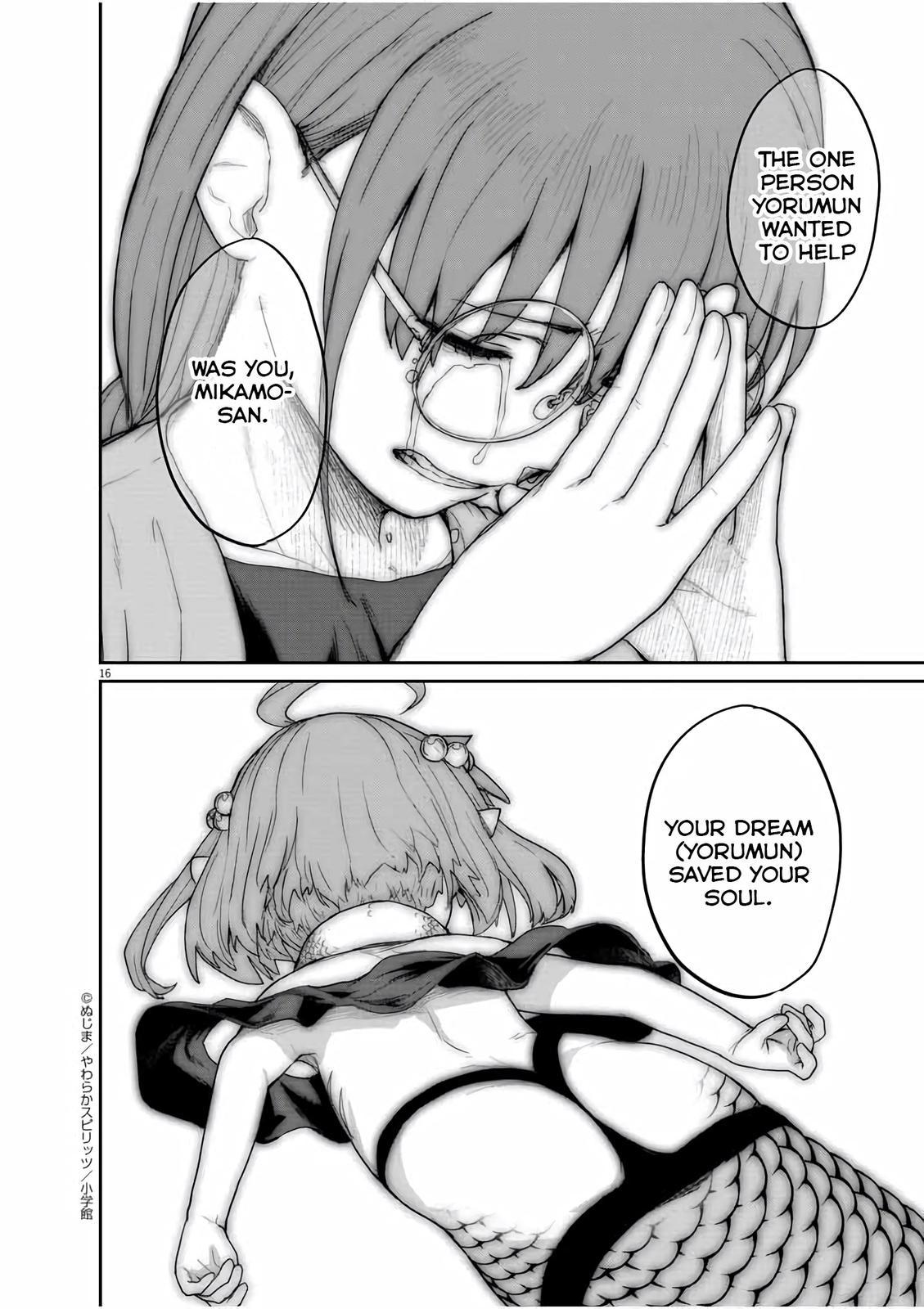 Kaii to Otome to Kamikakushi Chap 38 - Next Chap 39