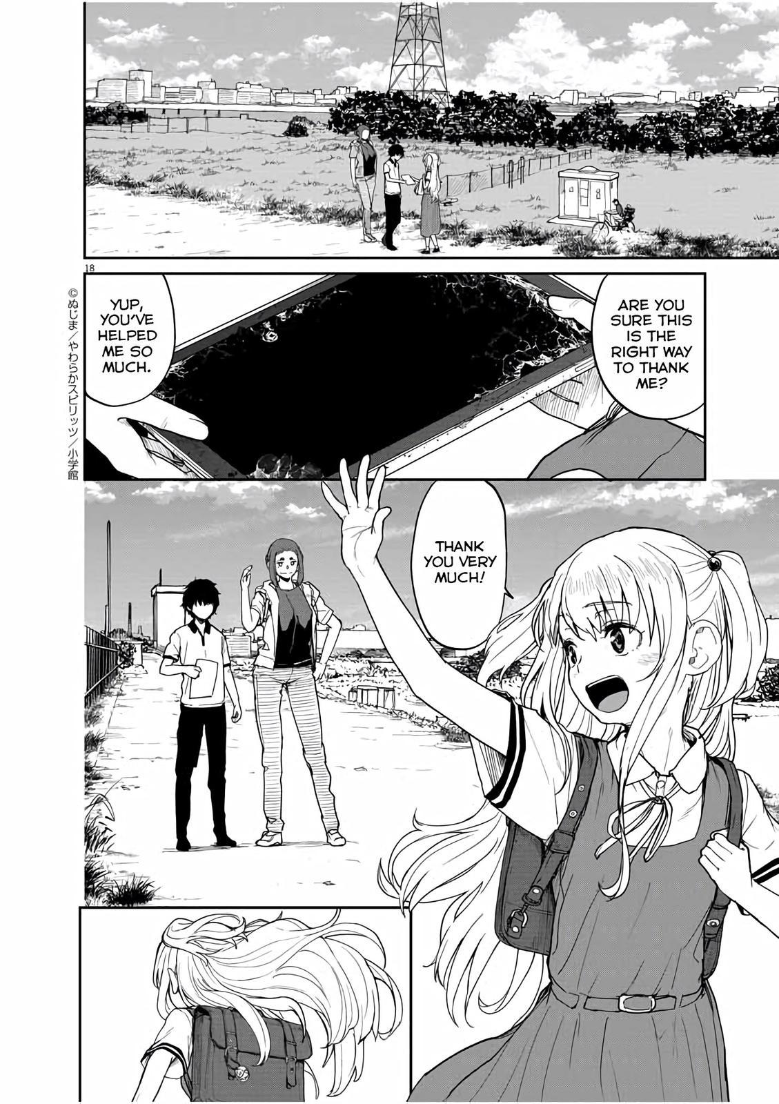 Kaii to Otome to Kamikakushi Chap 38 - Next Chap 39