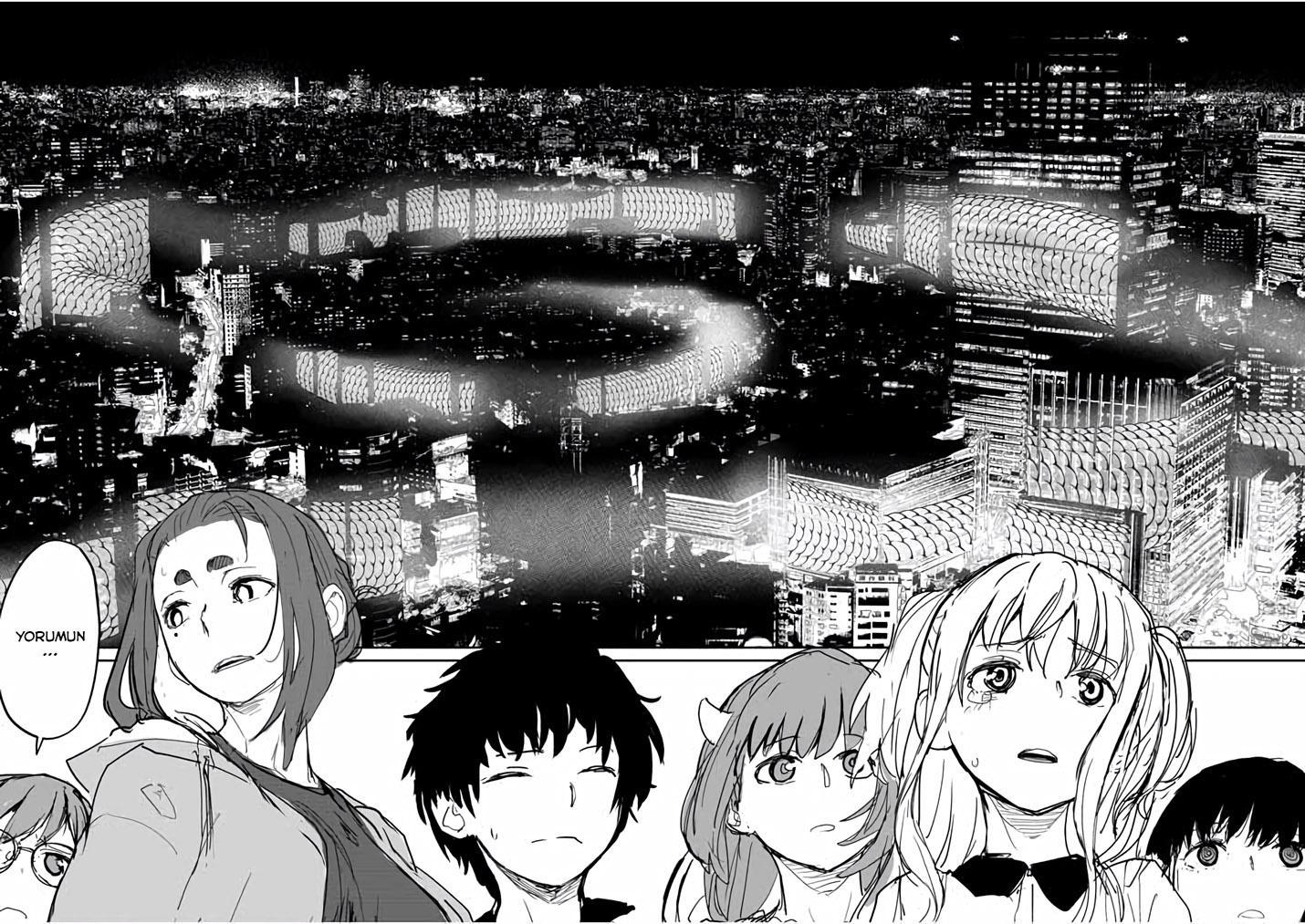 Kaii to Otome to Kamikakushi Chap 38 - Next Chap 39