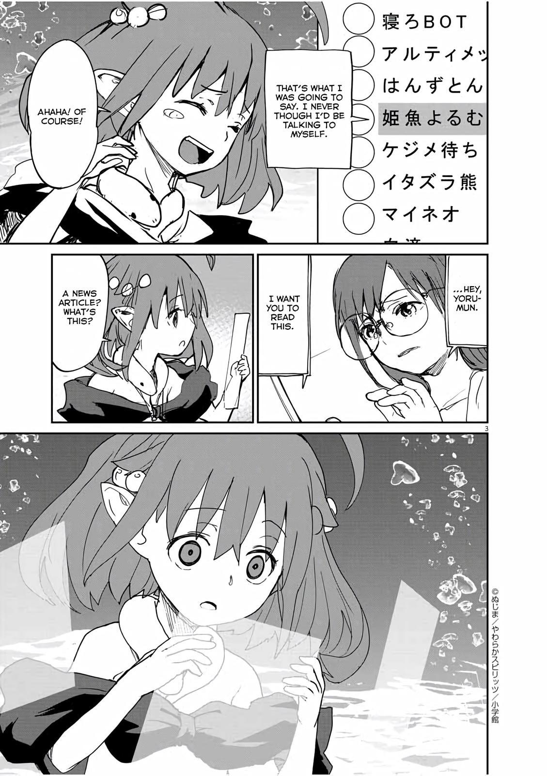 Kaii to Otome to Kamikakushi Chap 38 - Next Chap 39