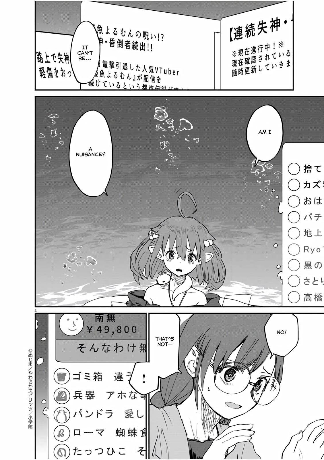 Kaii to Otome to Kamikakushi Chap 38 - Next Chap 39