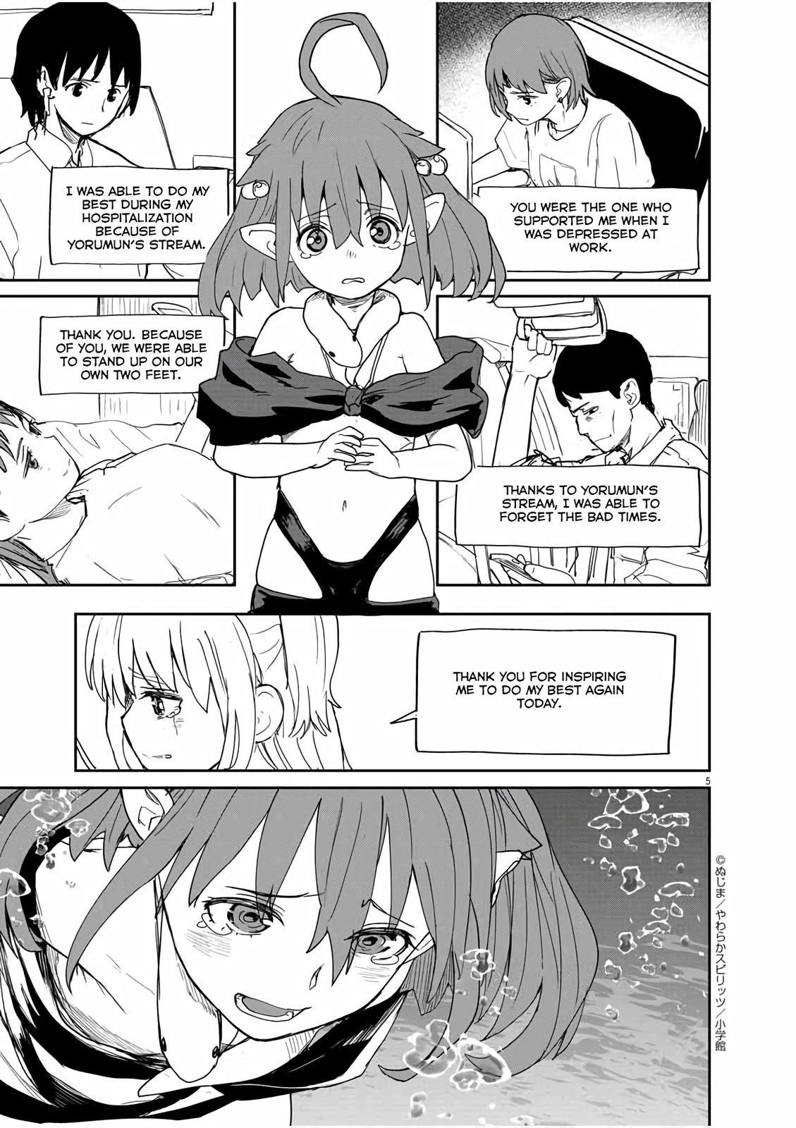 Kaii to Otome to Kamikakushi Chap 38 - Next Chap 39