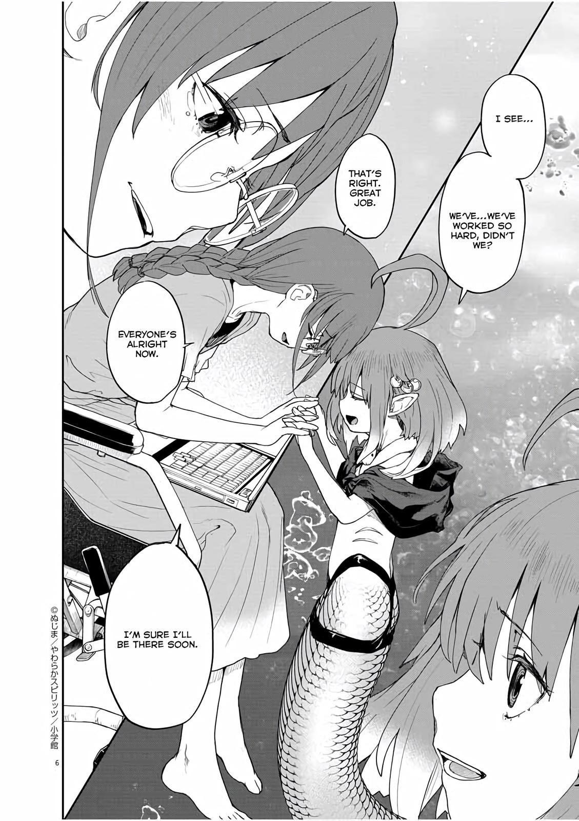 Kaii to Otome to Kamikakushi Chap 38 - Next Chap 39