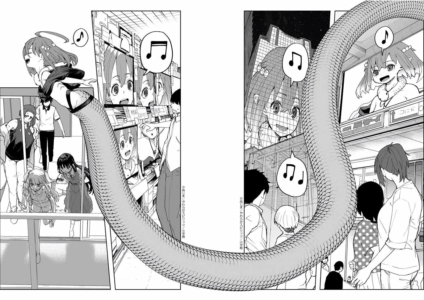 Kaii to Otome to Kamikakushi Chap 38 - Next Chap 39