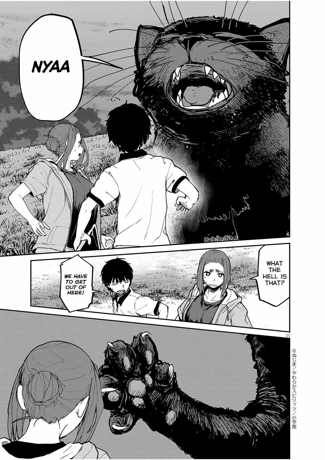 Kaii to Otome to Kamikakushi Chap 39 - Next Chap 40