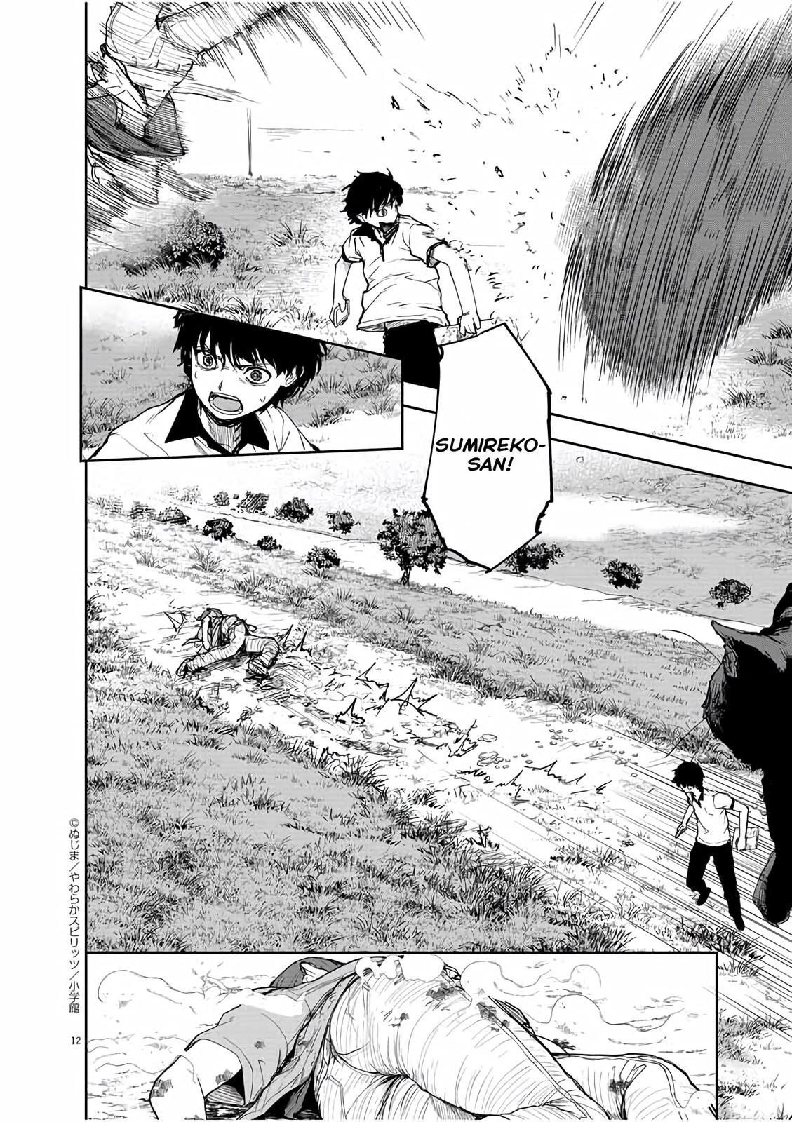 Kaii to Otome to Kamikakushi Chap 39 - Next Chap 40