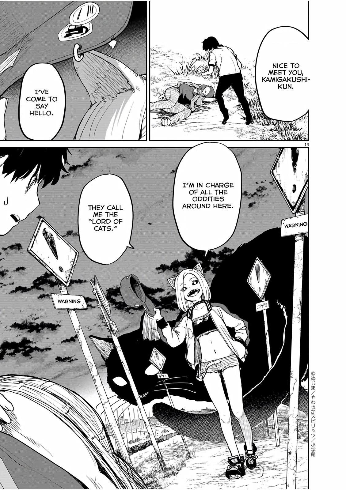 Kaii to Otome to Kamikakushi Chap 39 - Next Chap 40