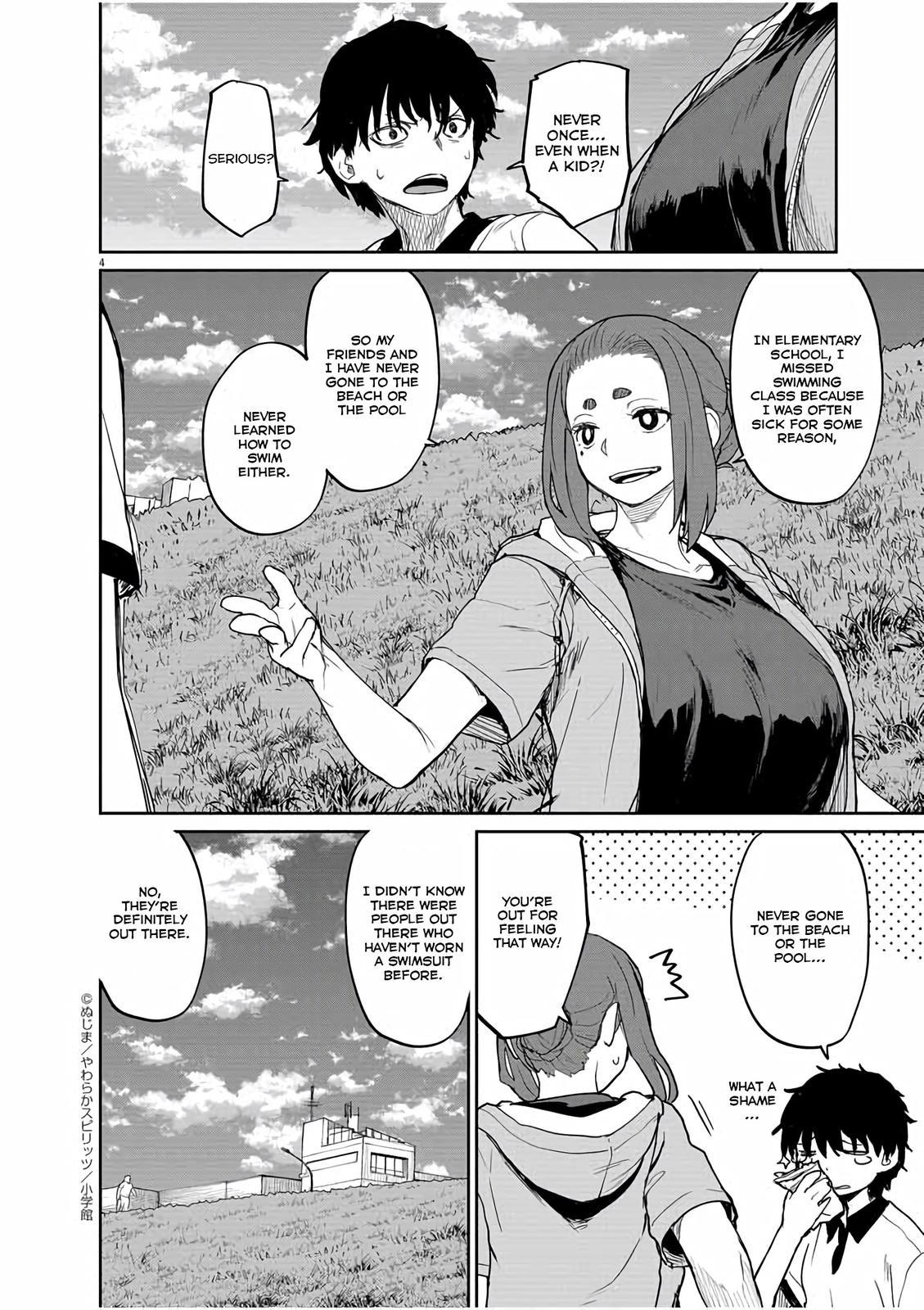 Kaii to Otome to Kamikakushi Chap 39 - Next Chap 40