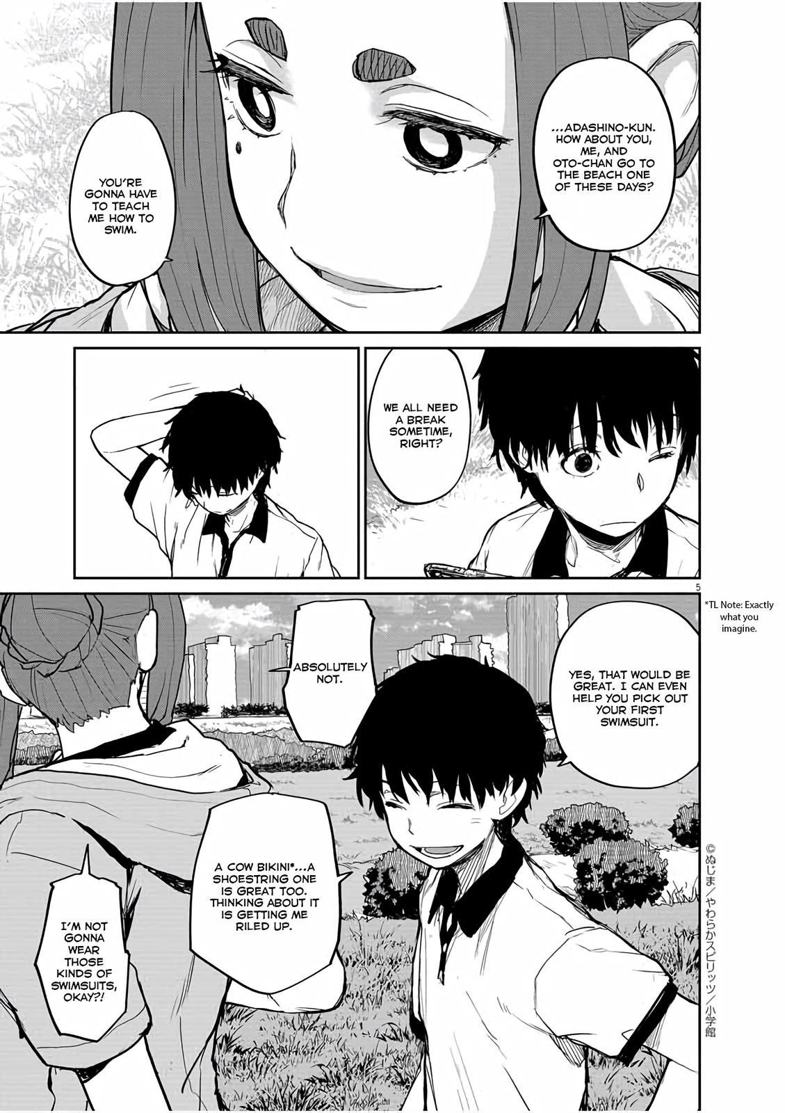 Kaii to Otome to Kamikakushi Chap 39 - Next Chap 40