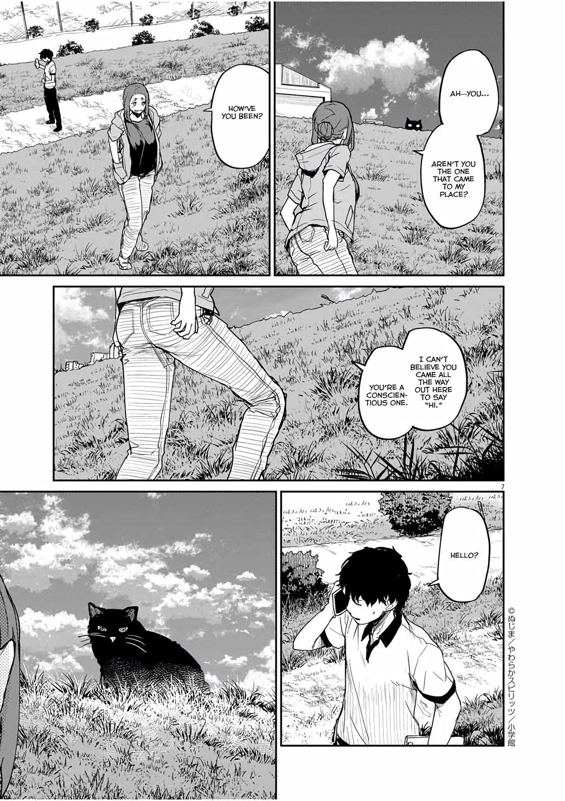 Kaii to Otome to Kamikakushi Chap 39 - Next Chap 40