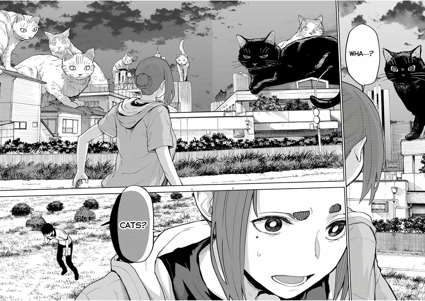 Kaii to Otome to Kamikakushi Chap 39 - Next Chap 40