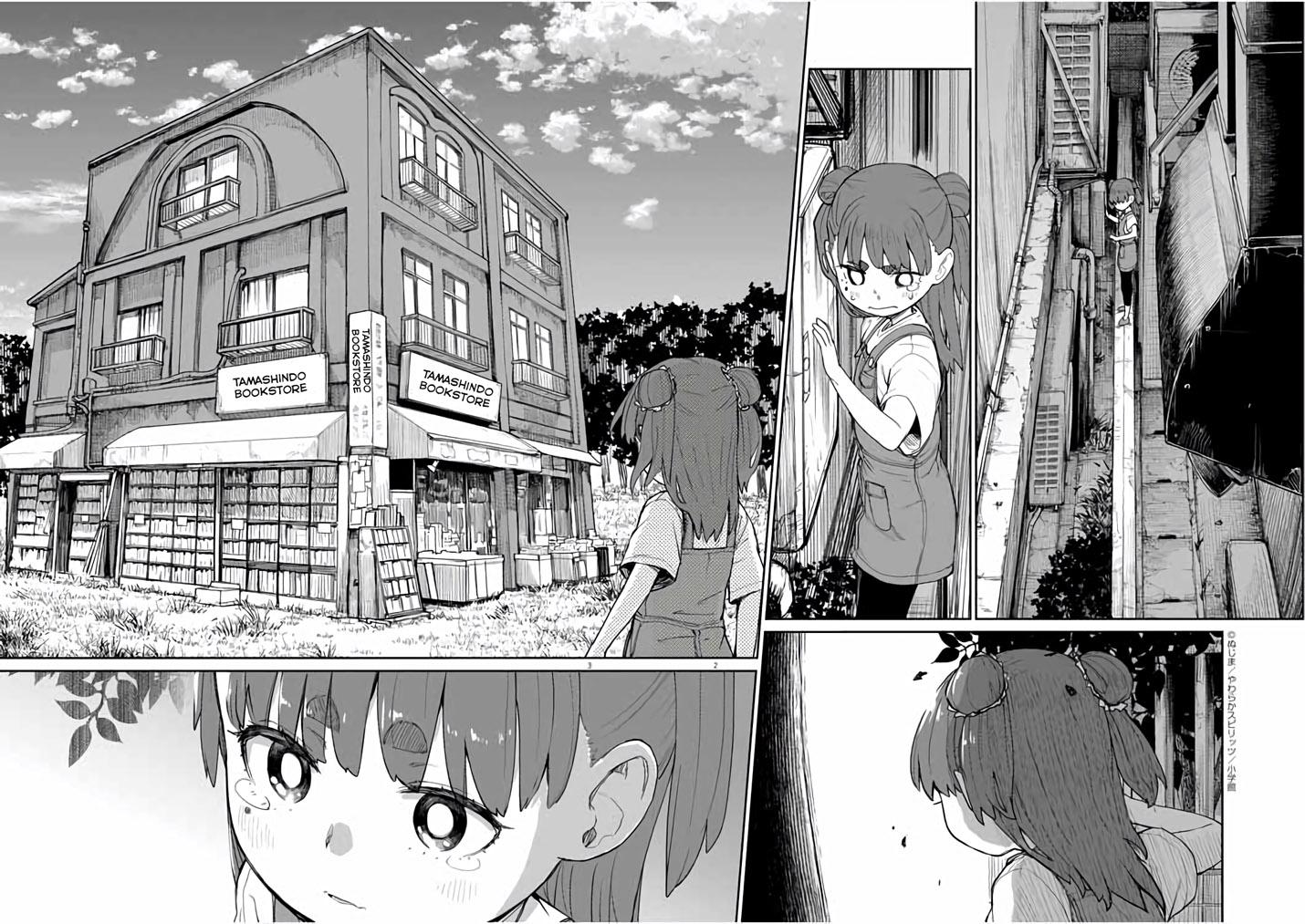 Kaii to Otome to Kamikakushi Chap 30 - Next Chap 31