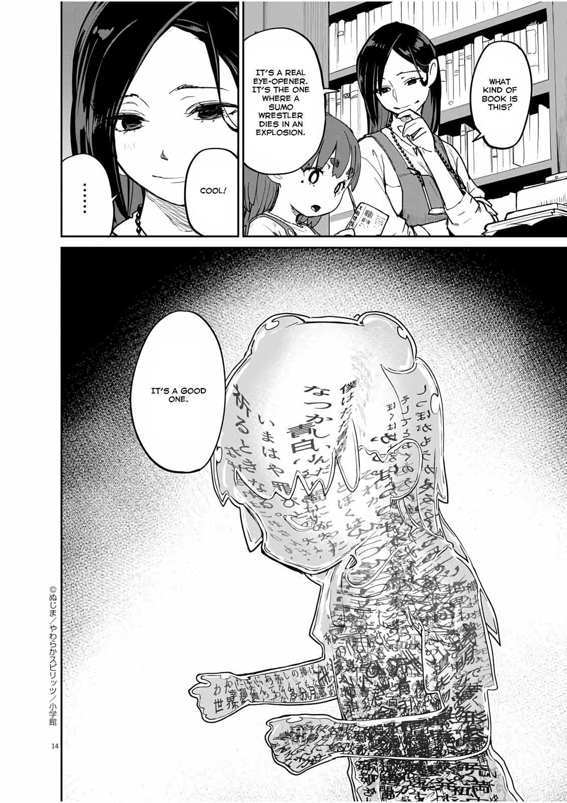 Kaii to Otome to Kamikakushi Chap 30 - Next Chap 31