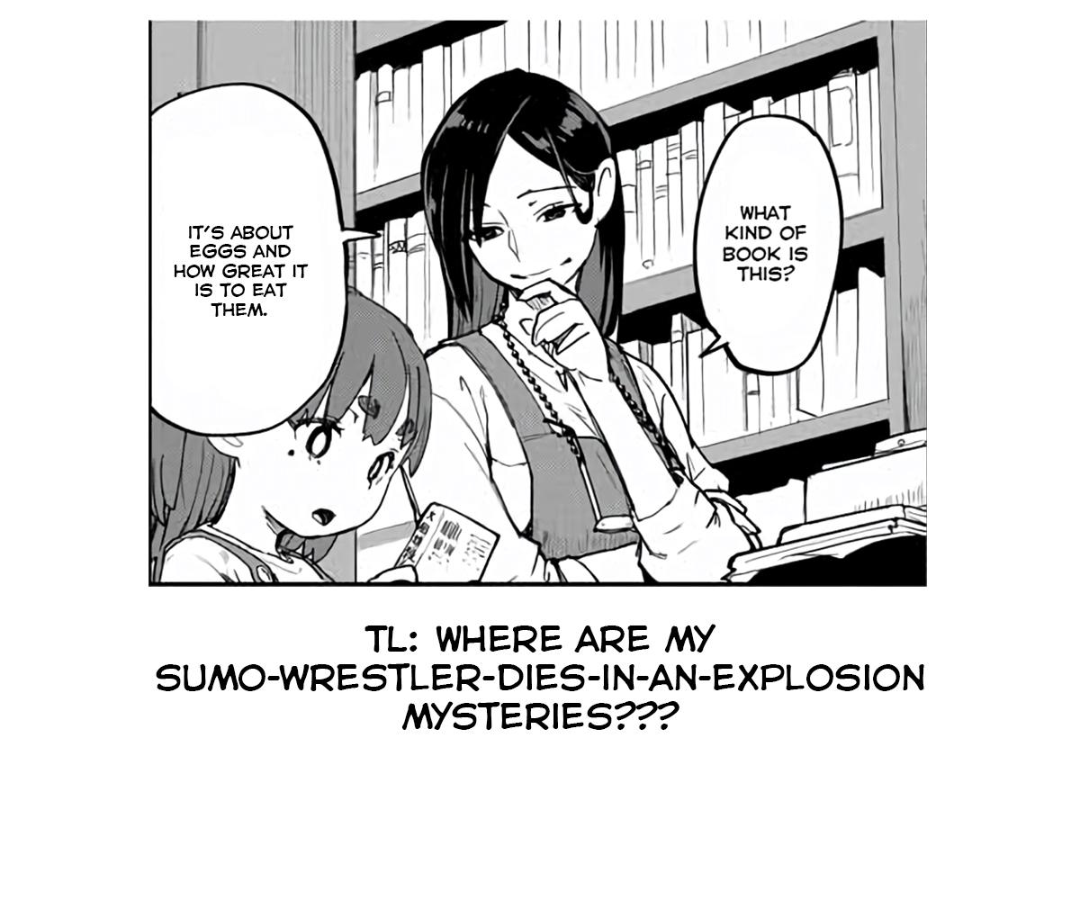 Kaii to Otome to Kamikakushi Chap 30 - Next Chap 31