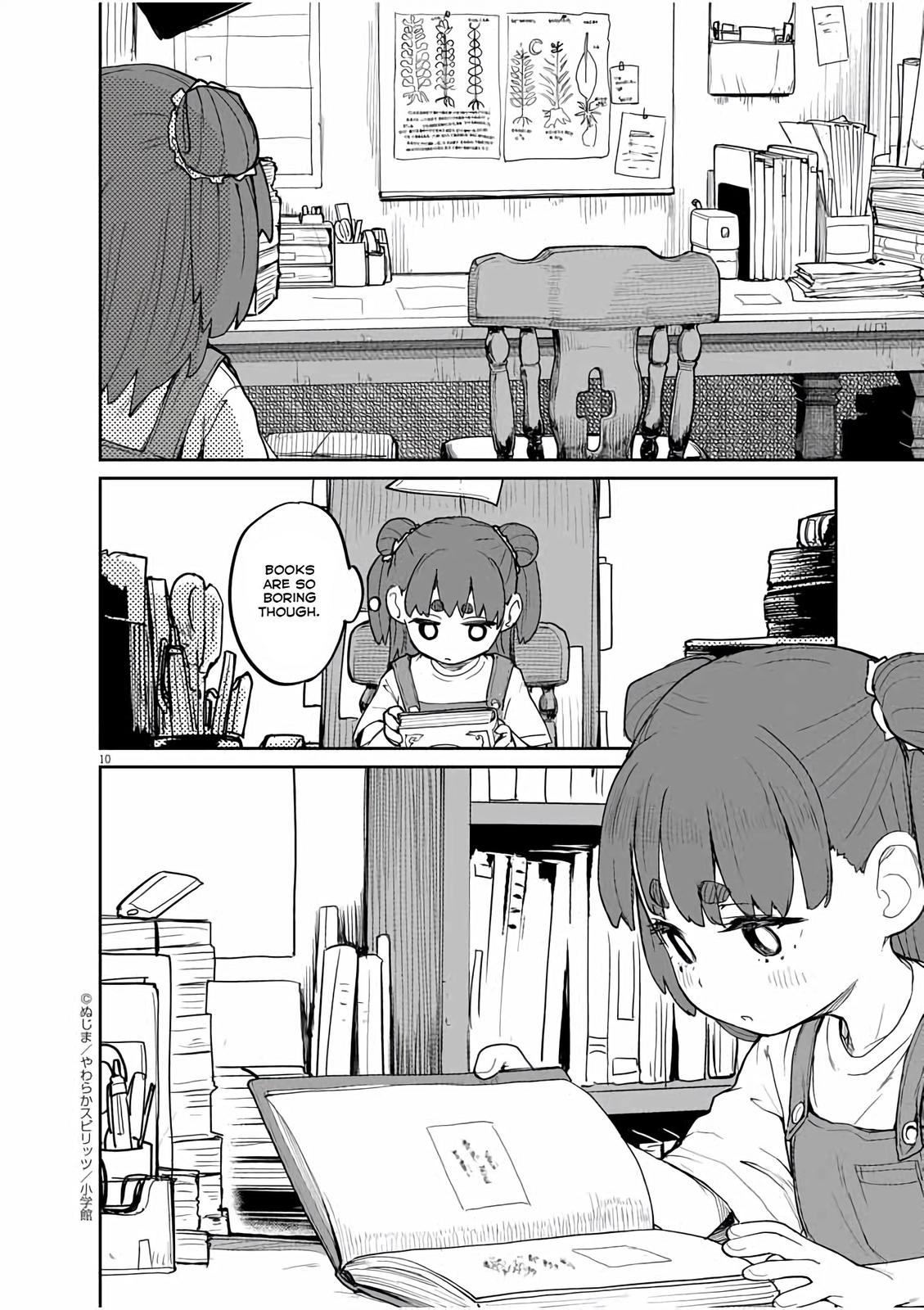 Kaii to Otome to Kamikakushi Chap 30 - Next Chap 31