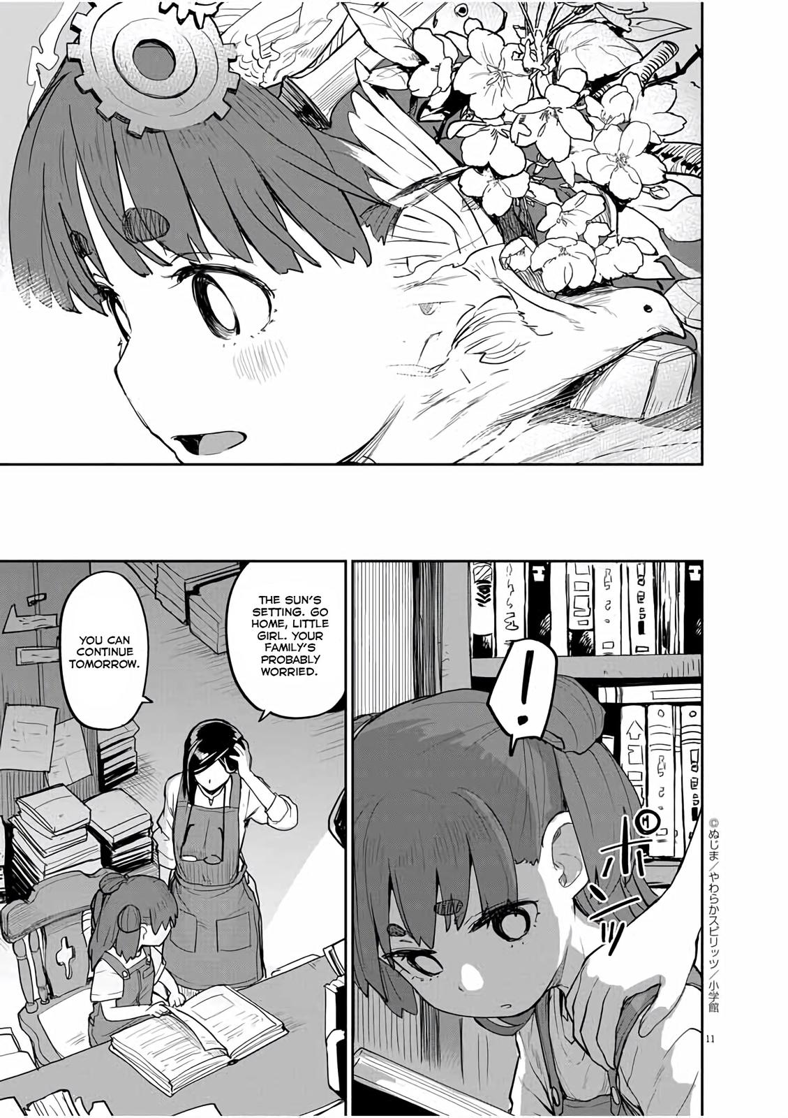 Kaii to Otome to Kamikakushi Chap 30 - Next Chap 31